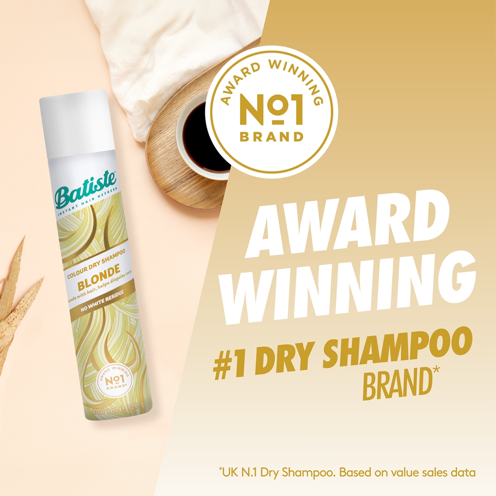 Batiste Hint Of Colour Blonde Shampoing Sec Pour Cheveux Blonds Notino Fr