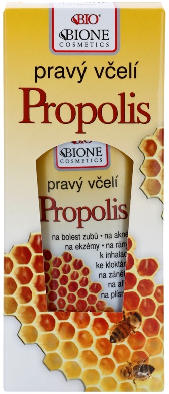 Bione Cosmetics Honey Q10 Real Bee Propolis Notino Co Uk