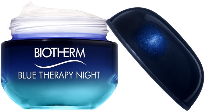 Biotherm Blue Therapy Night Cream Przeciwzmarszczkowy Krem Na Noc Do