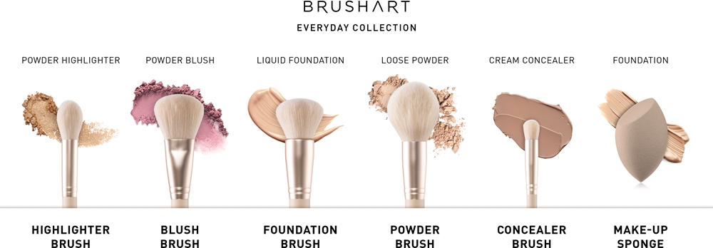 Brushart Everyday Collection B Foundation Brush Foundation Pinsel