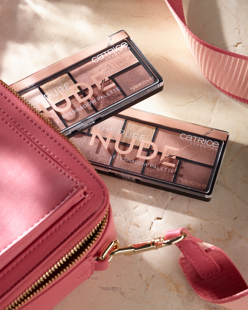 Catrice The Pure Nude Oogschaduw Palette Notino Nl