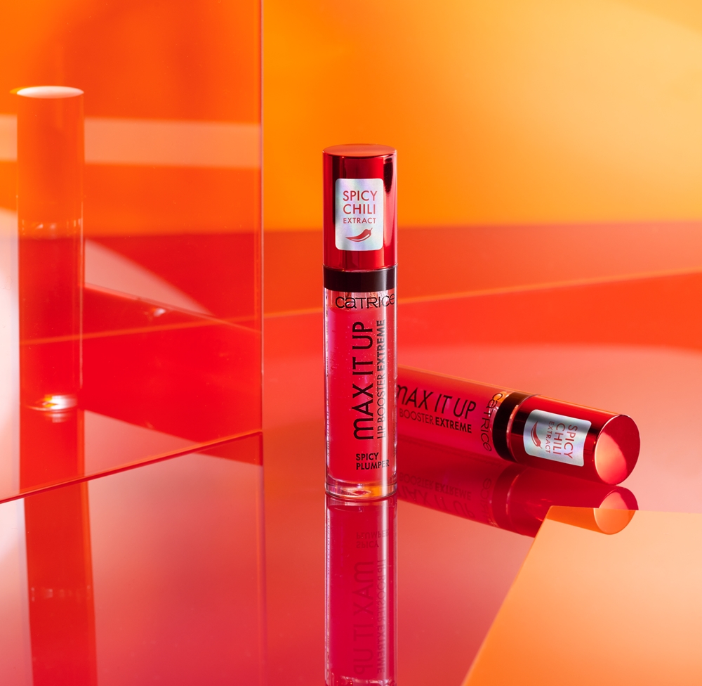 Catrice Max It Up Lip Booster Extreme brillant à lèvres volumisant