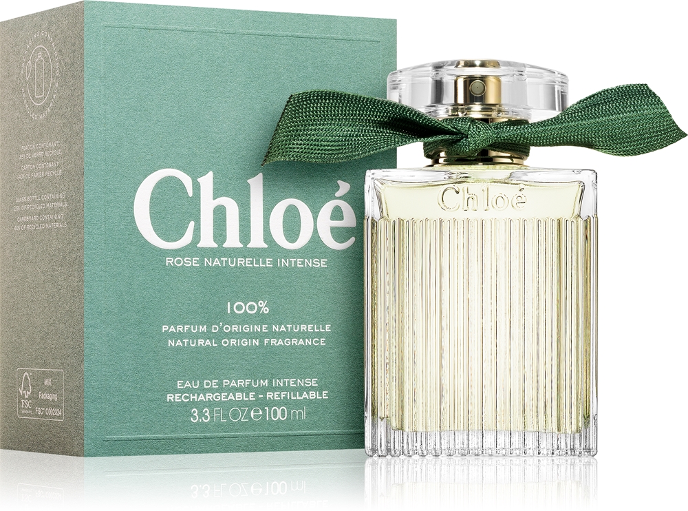 Chloé Rose Naturelle Intense Eau de Parfum nachfüllbar für Damen Notino