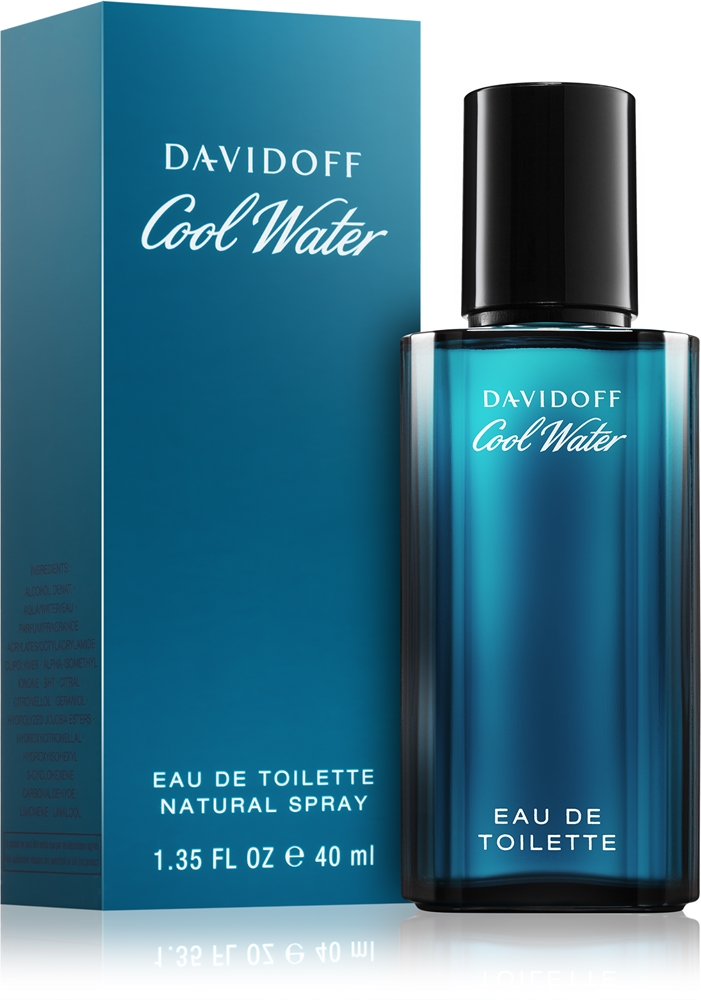 Davidoff Cool Water woda toaletowa dla mężczyzn notino pl