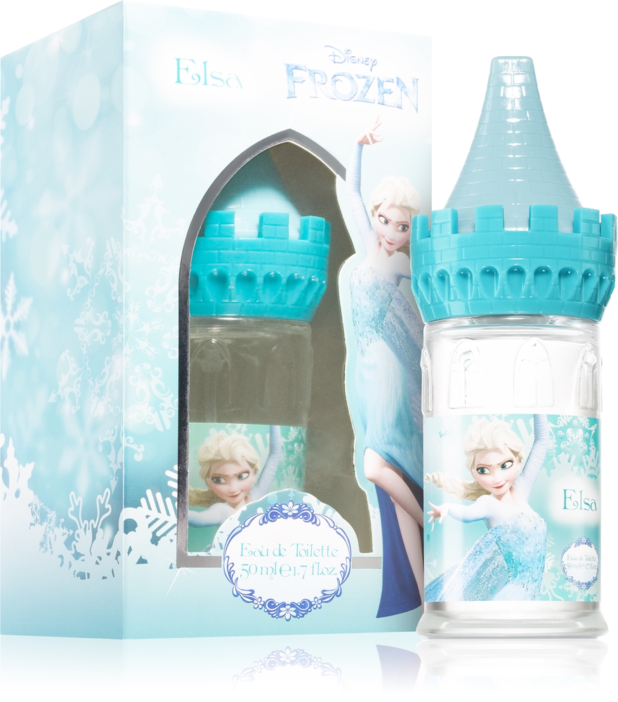 Disney Disney Princess Castle Series Frozen Elsa Eau De Toilette