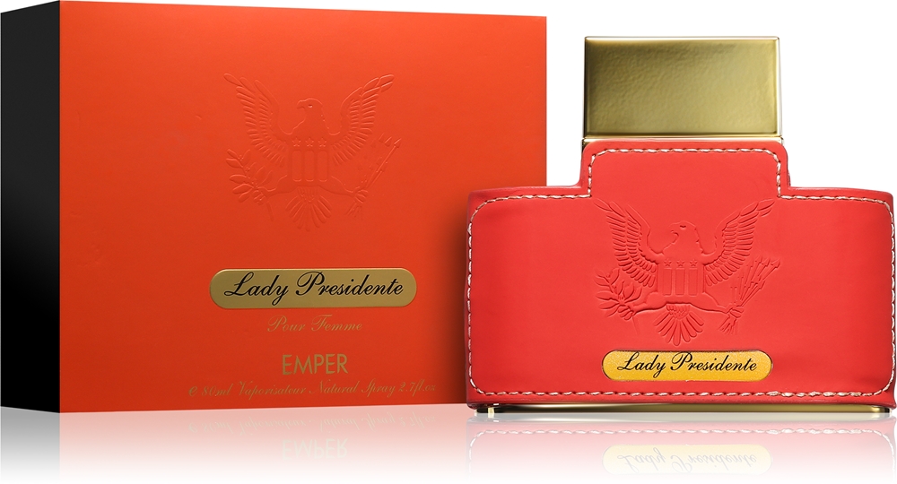 Emper Lady Presidente Eau De Parfum Pour Femme Notino Fr