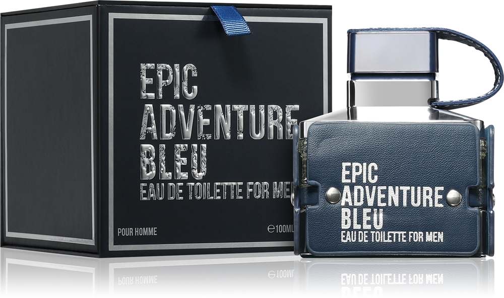 Emper Epic Adventure Bleu Eau De Toilette For Men Notino Co Uk