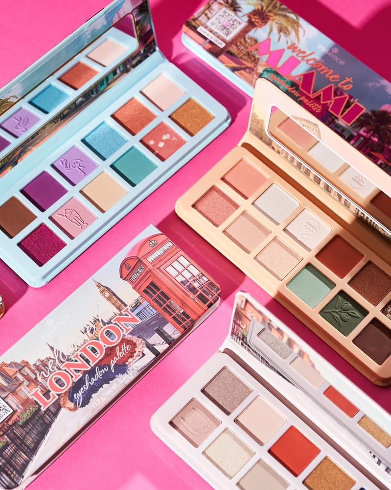 Essence Welcome To Miami Palette De Fards Paupi Res Notino Be