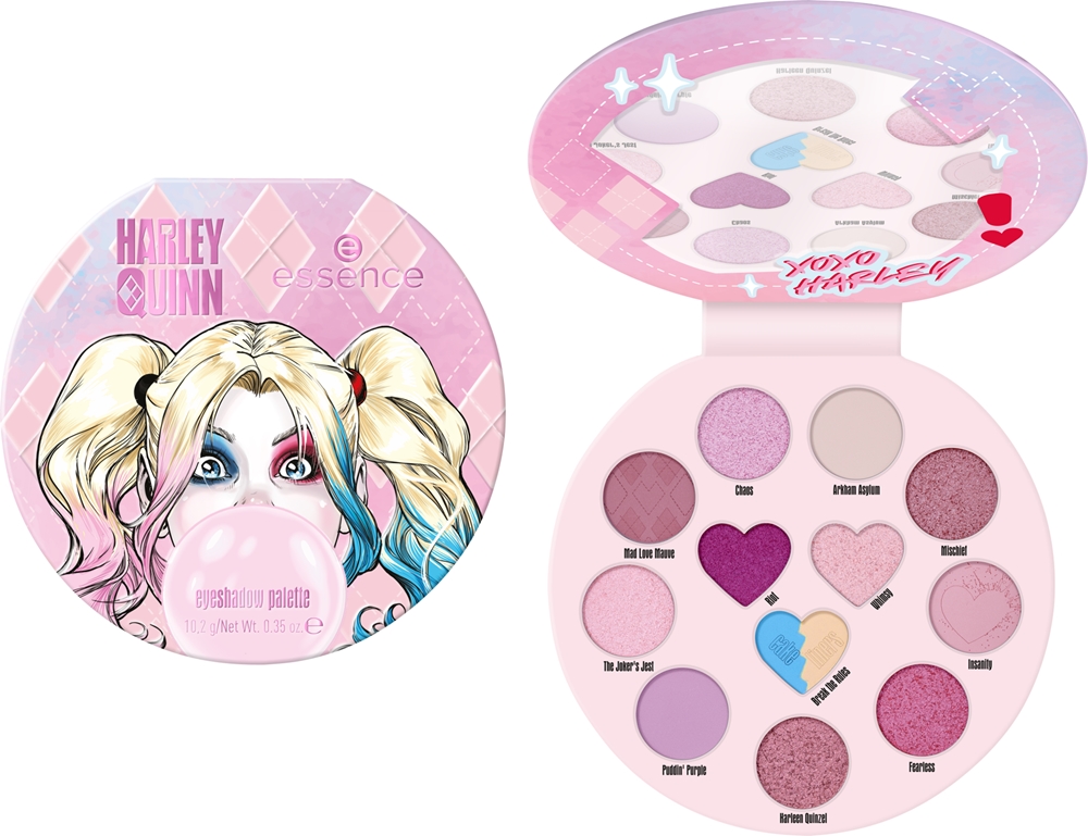 essence Harley Quinn palette de fards à paupières notino fr