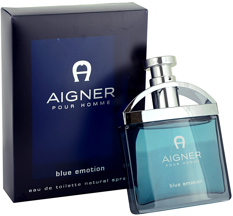 Etienne Aigner Blue Emotion Pour Homme Eau De Toilette For Men Notino