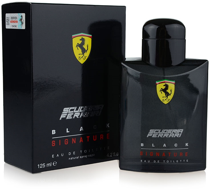 Ferrari Scuderia Ferrari Black Signature Eau De Toilette For Men