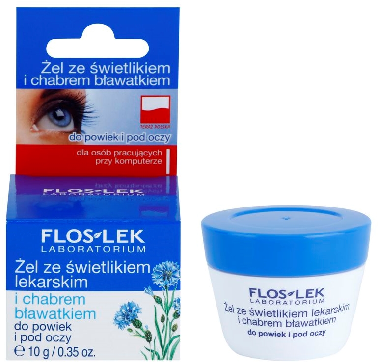 Floslek Laboratorium Eye Care Gongel Med Gontr St Och Bl Klint