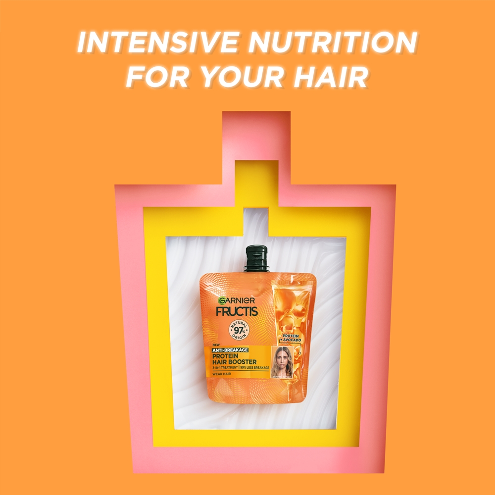 Garnier Fructis Protein Hair Booster Obnovuj C Maska Pro Po Kozen