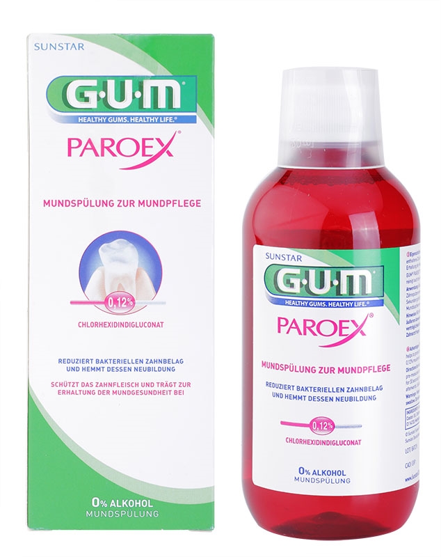 G U M Paroex Mouthwash Notino Ie