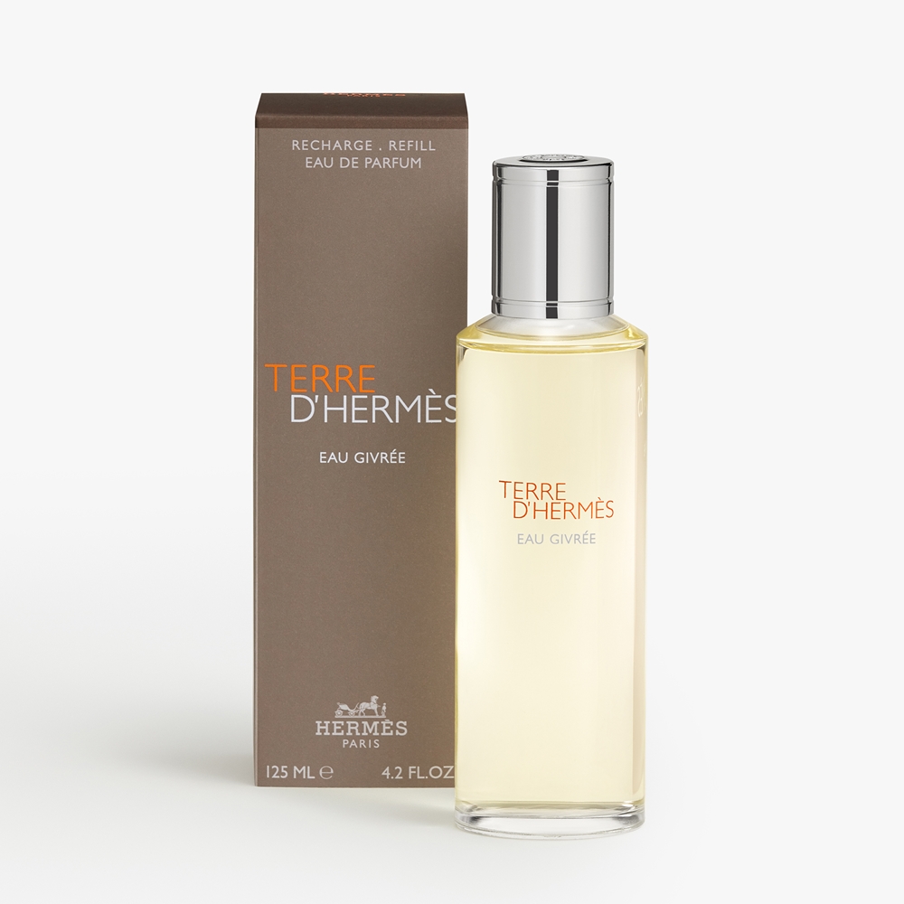 HERMÈS Terre dHermès Eau Givrée парфюмна вода пълнител за мъже notino bg