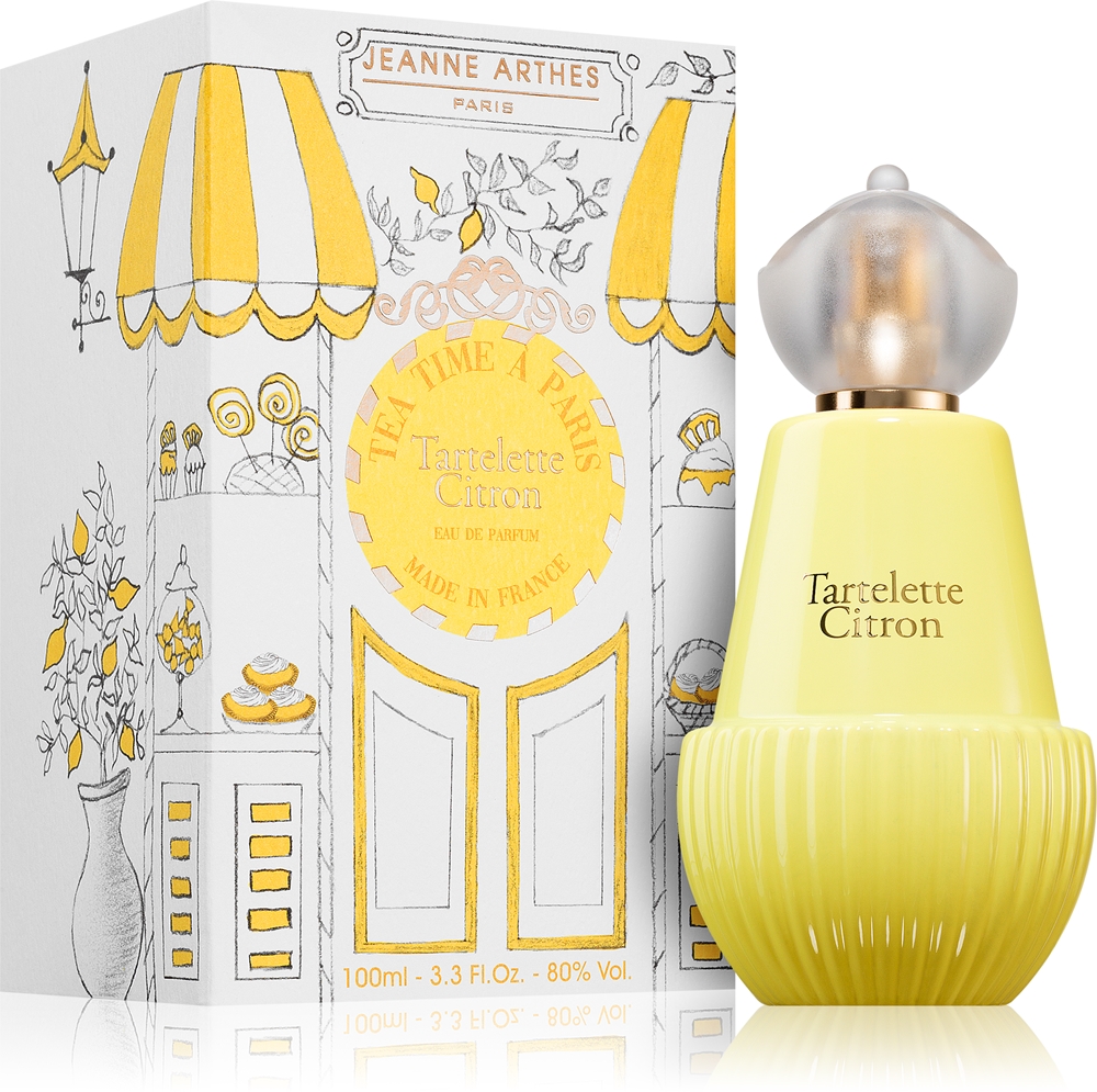 Jeanne Arthes Tea Time Paris Tartelette Citron Eau De Parfum For