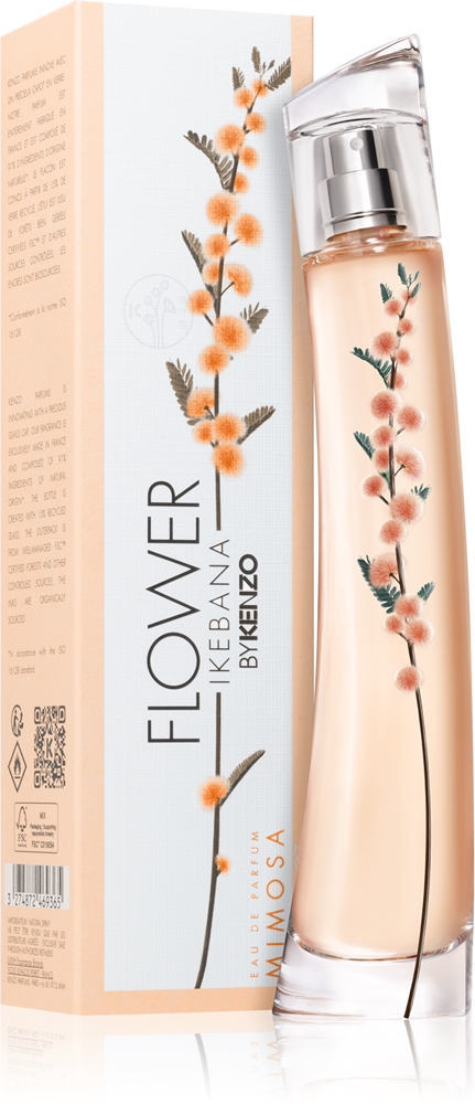 Kenzo Flower By Kenzo Ikebana Mimosa Eau De Parfum Pour Femme Notino Fr