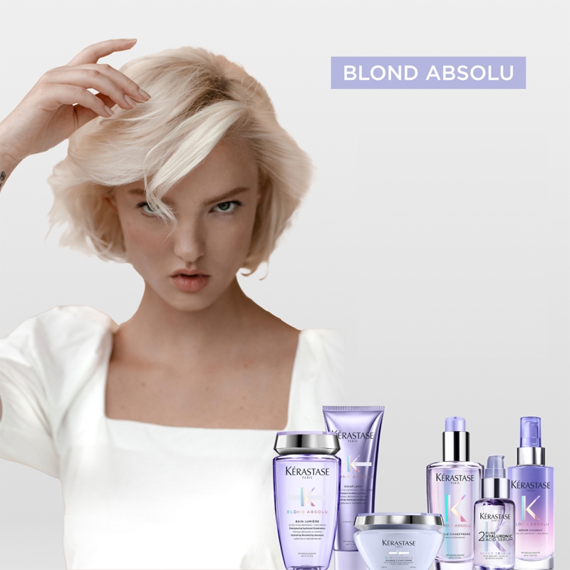 Kérastase Blond Absolu Cicaflash deep treatment for bleached or