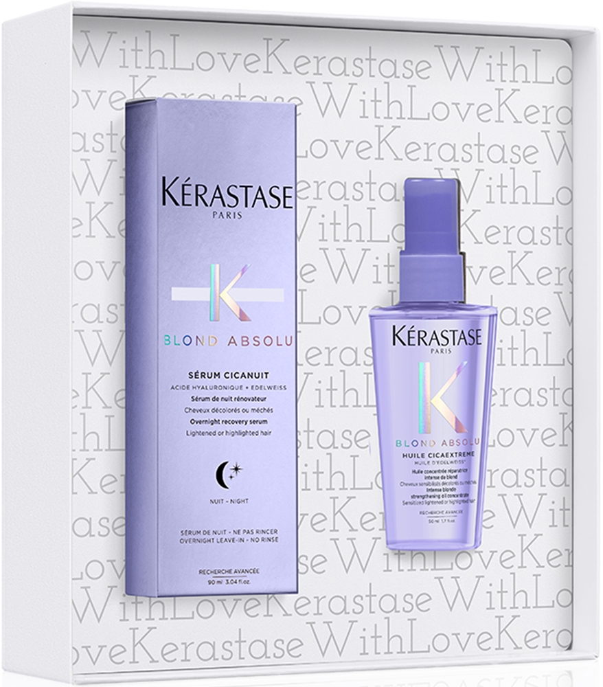 K Rastase Blond Absolu Geschenkset F R Blonde Haare Notino At