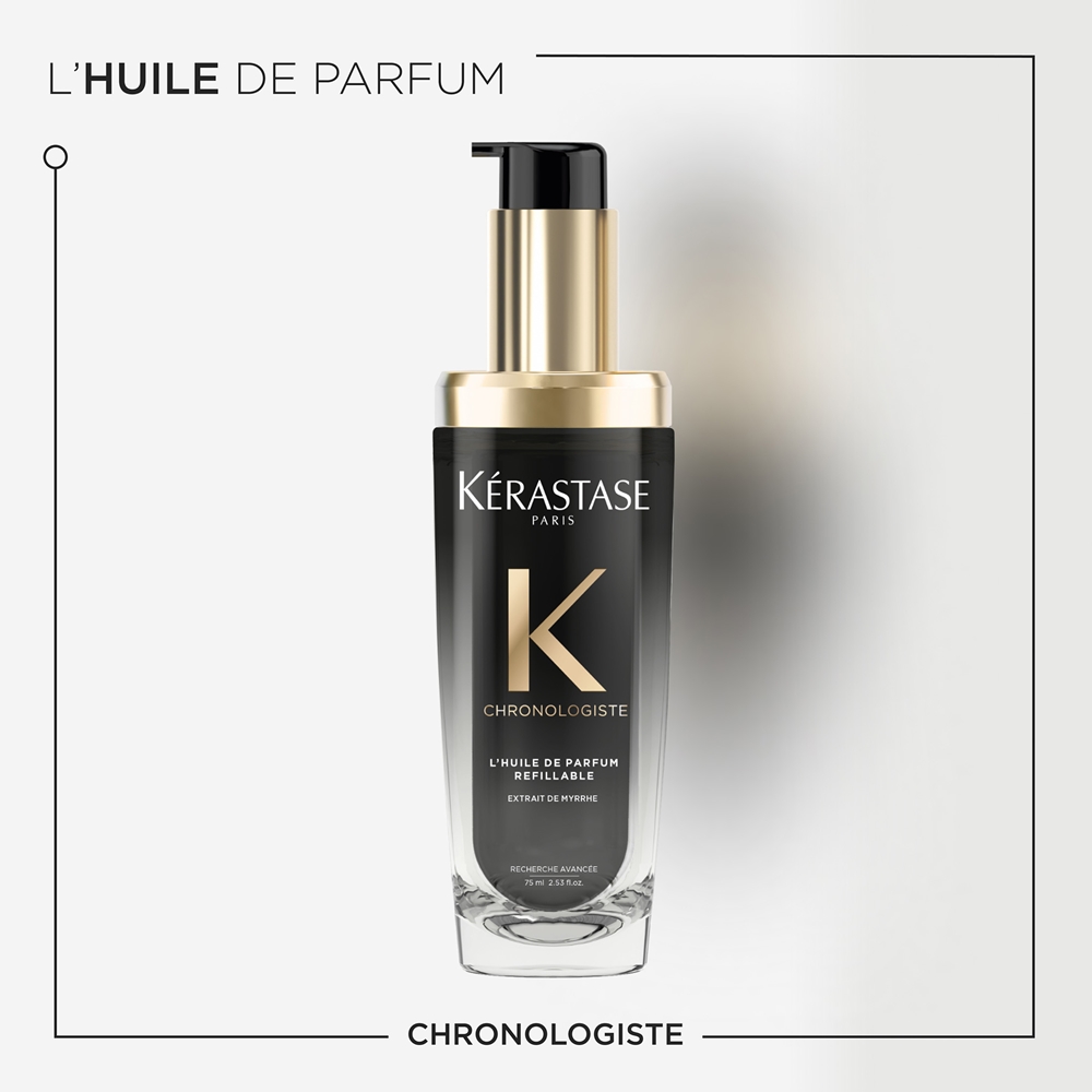 K Rastase Chronologiste L Huile De Parfum Leo Perfumado Para Cabelo