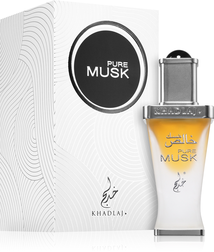 Khadlaj Pure Musk parfémovaný olej unisex notino cz