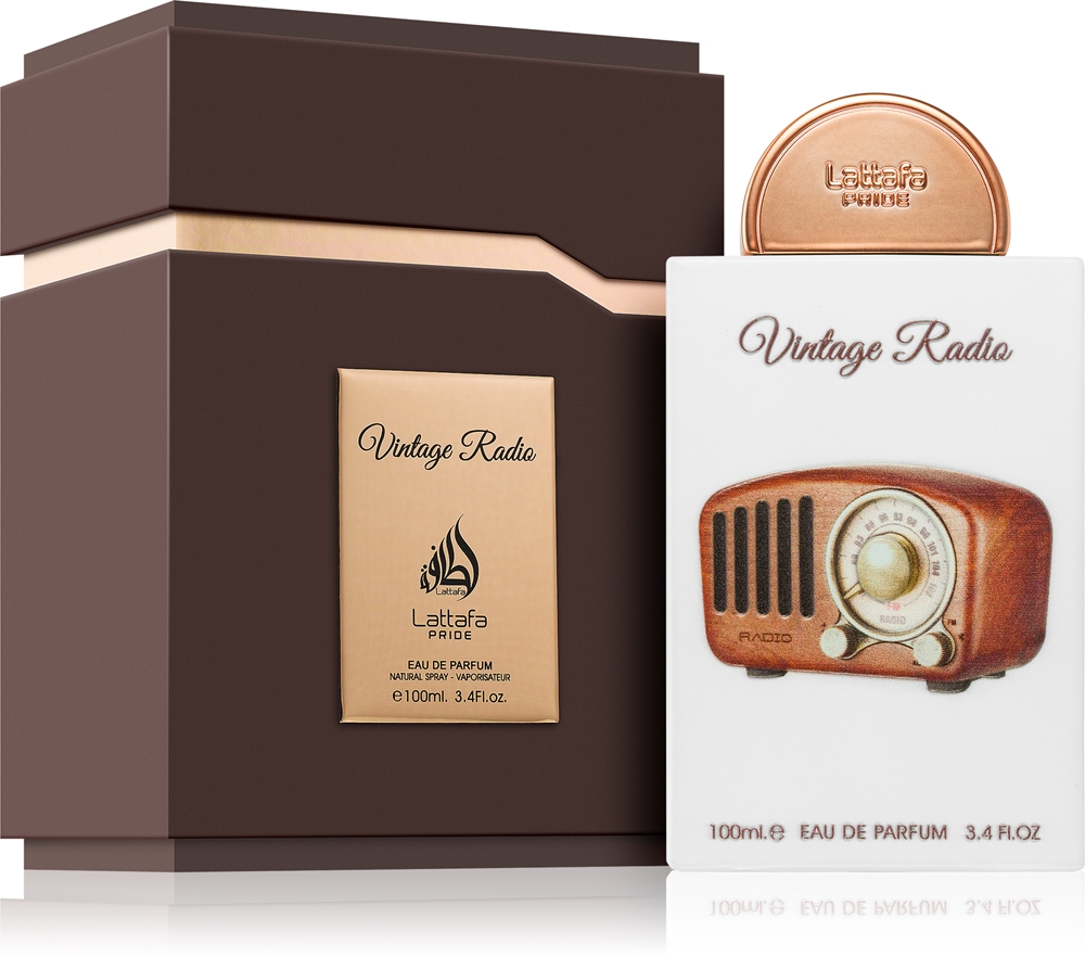 Lattafa Pride Vintage Radio Eau De Parfum Unisex Notino