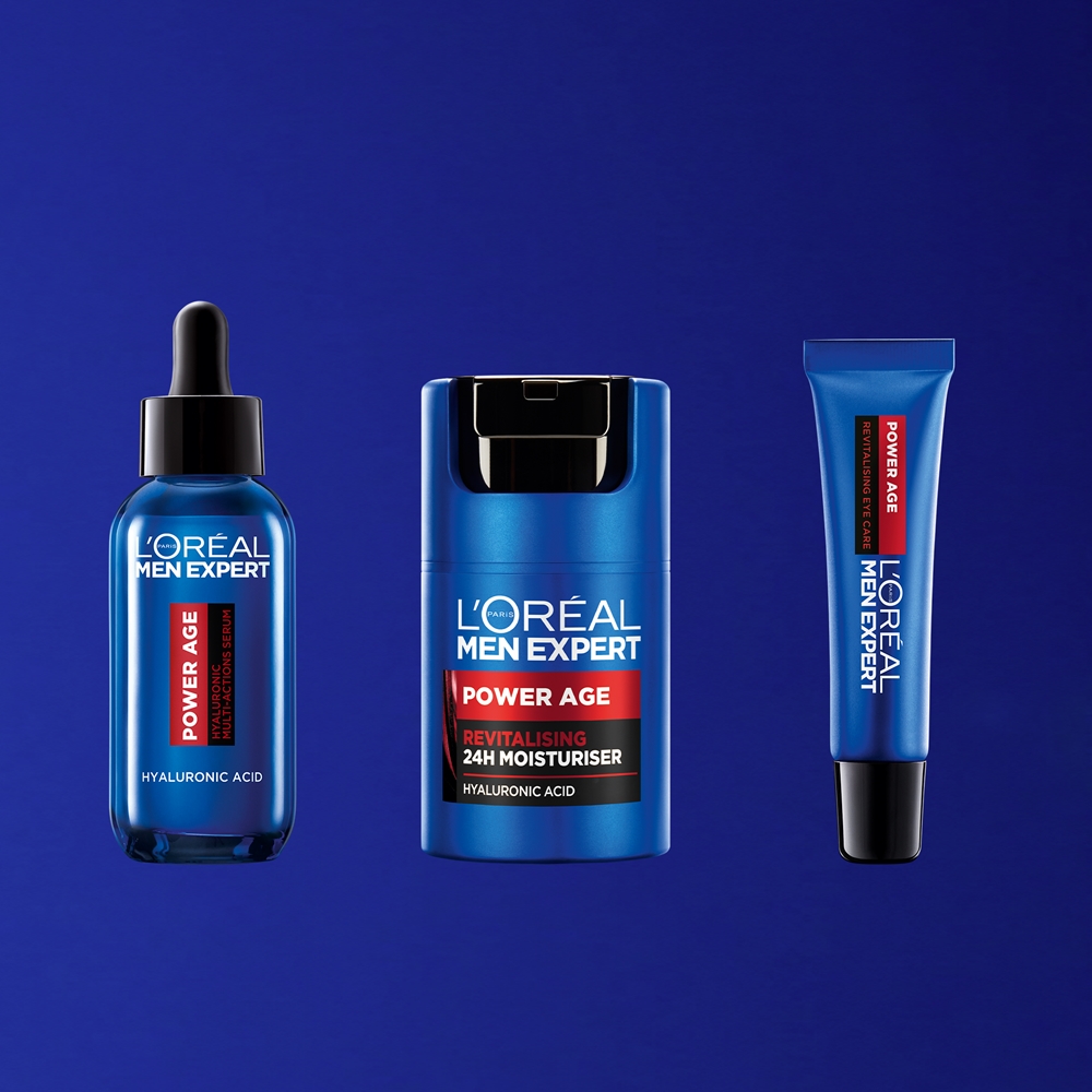 LOréal Paris Men Expert Power Age sérum con ácido hialurónico notino es