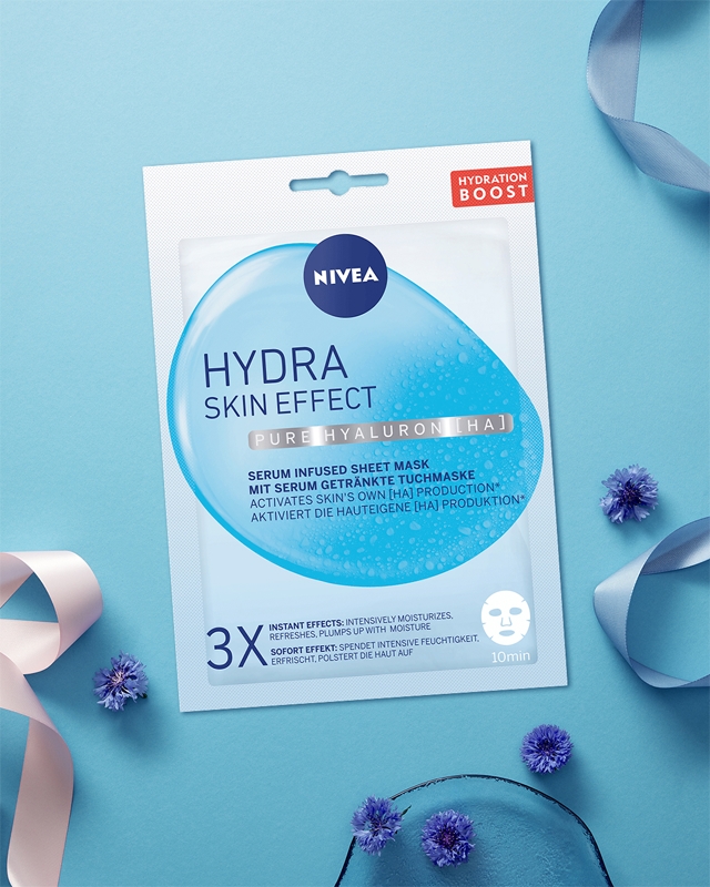 NIVEA Hydra Skin Effect Máscara em folha efeito hidratante notino pt