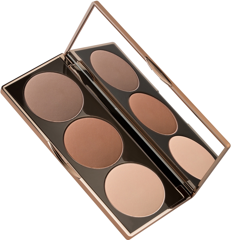 Nude by Nature Contour Palette Konturier Palette für Wangen