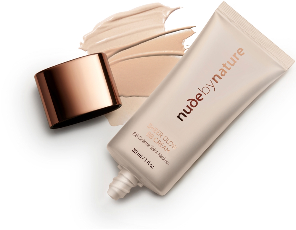 Nude By Nature Sheer Glow Bb Cream Aufhellende Bb Creme Notino At