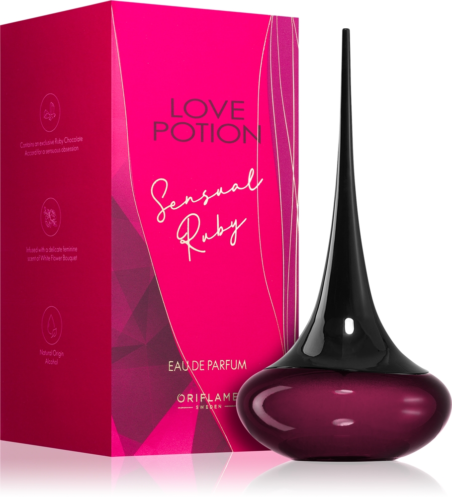 Oriflame Love Potion Sensual Ruby Eau De Parfum For Women Notino Co Uk