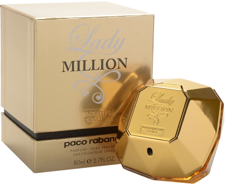 Rabanne Lady Million Absolutely Gold Parfum Pour Femme Notino Fr