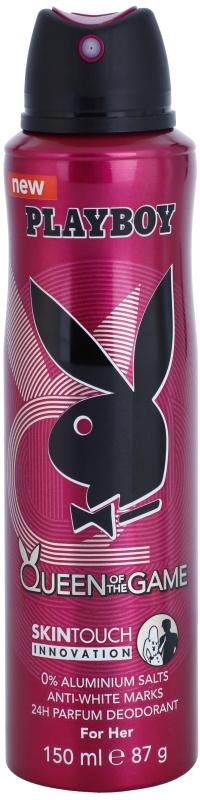 Playboy Queen Of The Game Deodorant Spray For Women Notino Ie