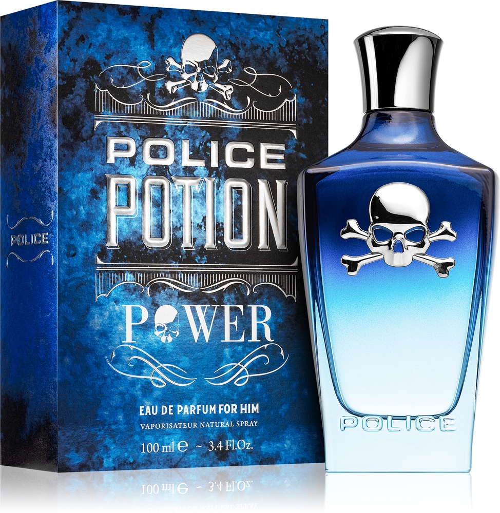 Police Potion Power Eau De Parfum For Men Notino Co Uk