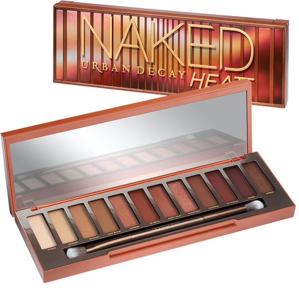 Urban Decay Naked Heat palette de fards à paupières notino be