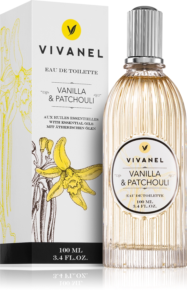 Vivian Gray Vivanel Vanilla Patchouli Eau De Toilette Da Donna