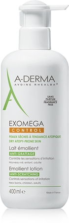 A Derma Exomega Control Latte Emolliente Corpo Per Per Pelli Molto