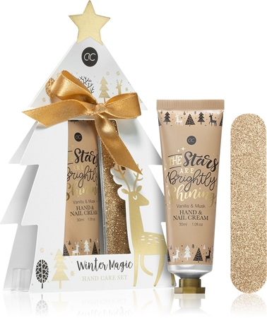 Accentra Winter Magic Vanilla Musk Gift Set Voor Handen En Nagels