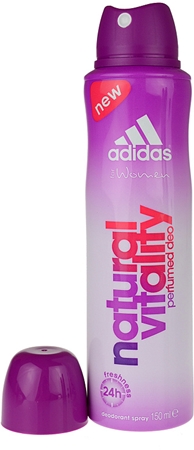 Adidas Natural Vitality Dezodorant W Sprayu Dla Kobiet Notino Pl