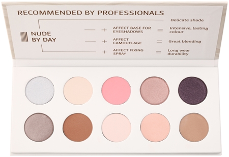 Affect Nude By Day Palette De Fards Paupi Res Couleurs Notino Be