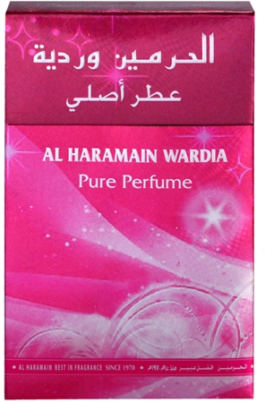 Al Haramain Wardia Perfumed Oil For Women Ml Notino Co Uk