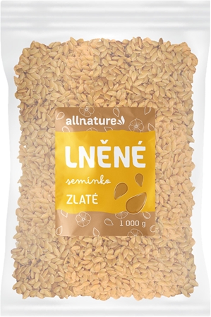 Allnature Siemi Lniane Z Ote Notino Pl