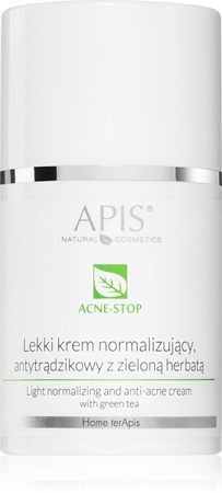 Apis Natural Cosmetics Acne Stop Home Terapis Crema Facial Ligera Para