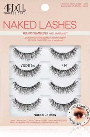 Ardell Naked Lashes Multipack Nalepovacie Mihalnice Ve K Balenie