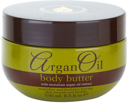 Argan Oil Hydrating Nourishing Cleansing beurre corporel à l huile d