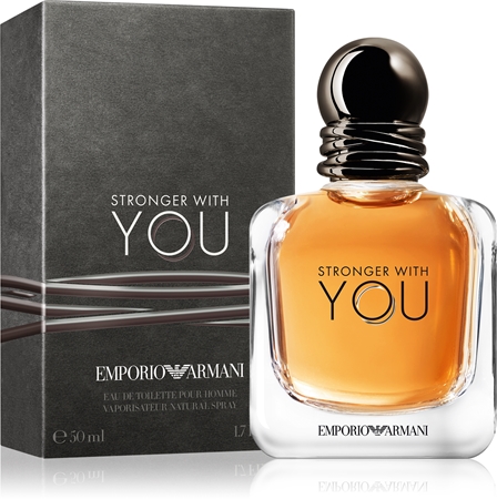 Armani Emporio Stronger With You woda toaletowa dla mężczyzn notino pl