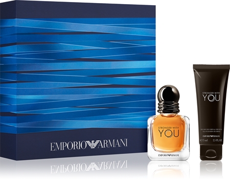 Armani Emporio Stronger With You Coffret Cadeau Xi Pour Homme Notino Be