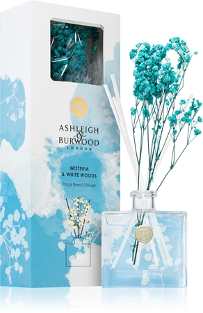 Ashleigh Burwood London The Life In Bloom Wisteria White Woods