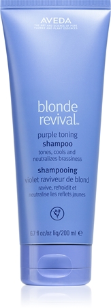 Aveda Blonde Revival Purple Toning Shampoo Purple Toning Shampoo