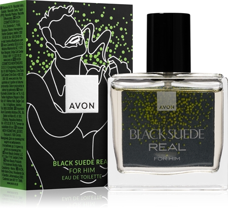 Avon Black Suede Real Eau De Toilette F R M N Notino Se